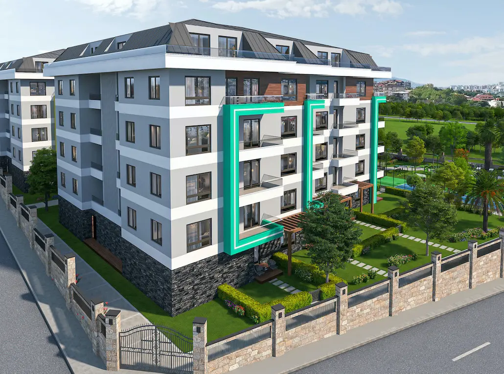 Properties in Alanya